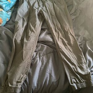 Old Navy Men's Olive-Tone Jogger Pants
